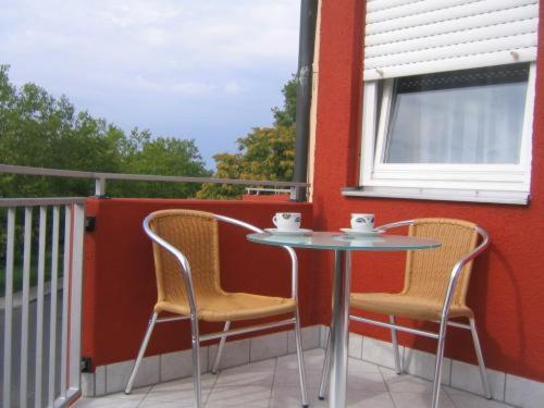 Apartments Seligenstadt Rum bild