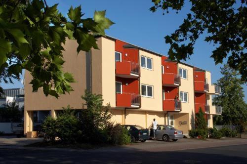 Apartments Seligenstadt Exteriör bild
